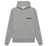 Essentials Hoodie Dark Oatmeal SS22