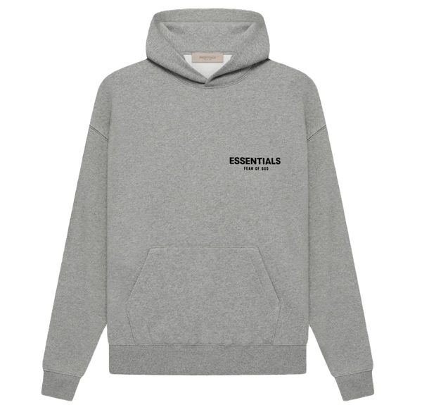 Essentials Hoodie Dark Oatmeal SS22