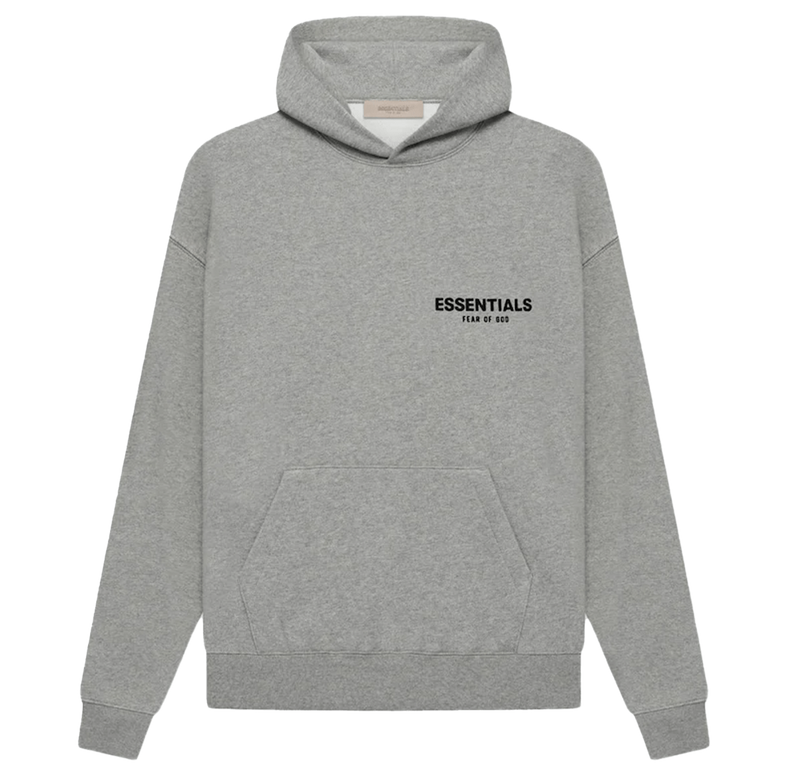 Essentials Hoodie Dark Oatmeal SS22