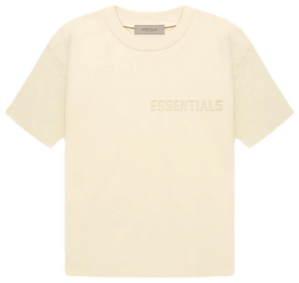Essentials Tee Eggshell FW22