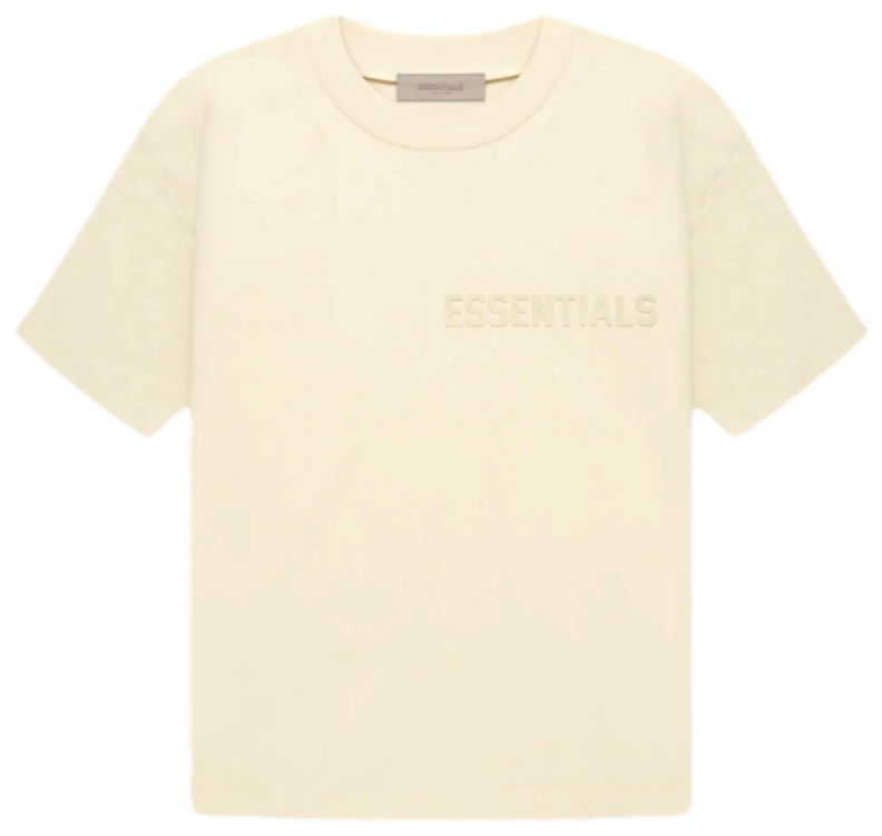 Essentials Tee Eggshell FW22