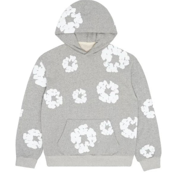 Denim Tears The Cotton Wreath Sweatshirt Grey