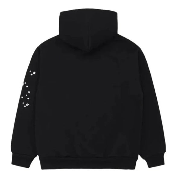 Sp5der OG Web Hoodie Black