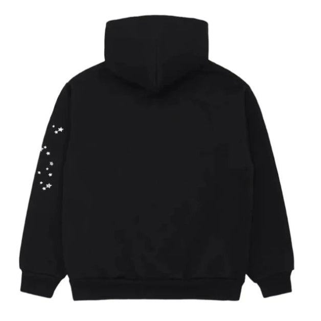 Sp5der OG Web Hoodie Black