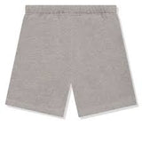 Essentials Shorts Dark Oatmeal SS22