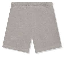 Essentials Shorts Dark Oatmeal SS22