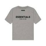 Essentials Tee Dark Oatmeal SS22