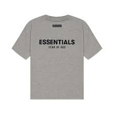 Essentials Tee Dark Oatmeal SS22