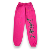 Sp5der P*NK Sweatpants