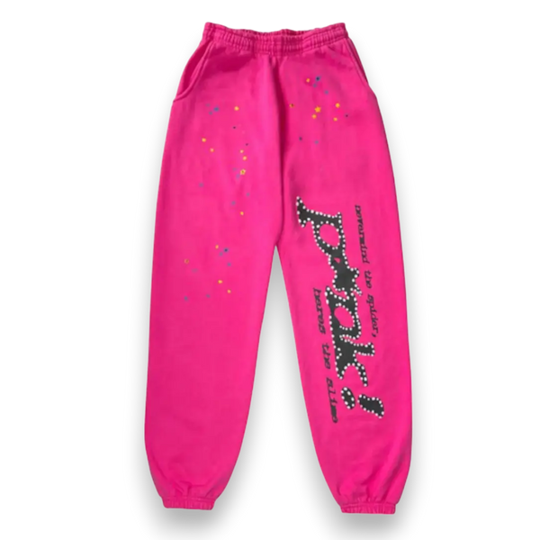 Sp5der P*NK Sweatpants