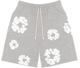 Denim Tears The Cotton Wreath Shorts Grey