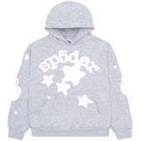 Sp5der Beluga Hoodie Heather Grey