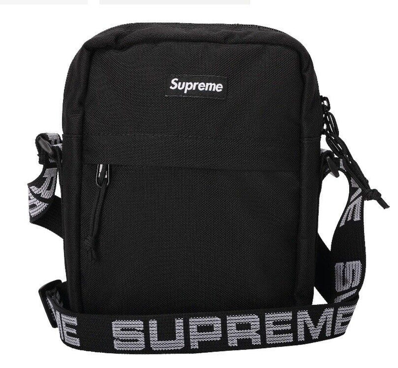 Supreme Shoulder Bag (SS18) Black