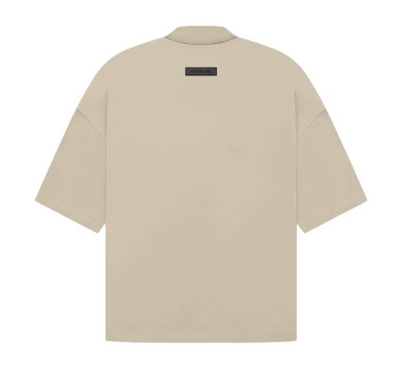 Essentials Tee Dusty Beige SS23