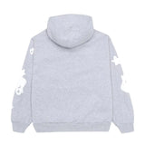 Sp5der Beluga Hoodie Heather Grey